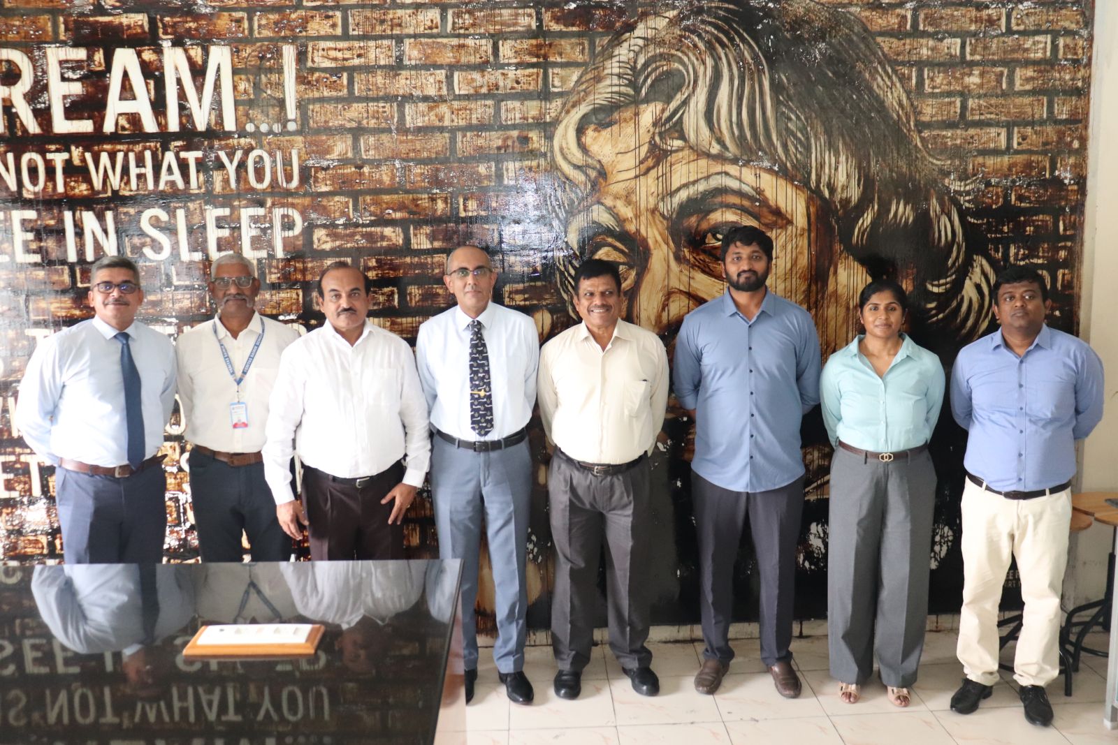 VISIT BY CHAIRMAN/COMMANDANT OF VERITAS SAINIK SCHOOL (NEW SAINIK SCHOOL) — Photo 1 of 1