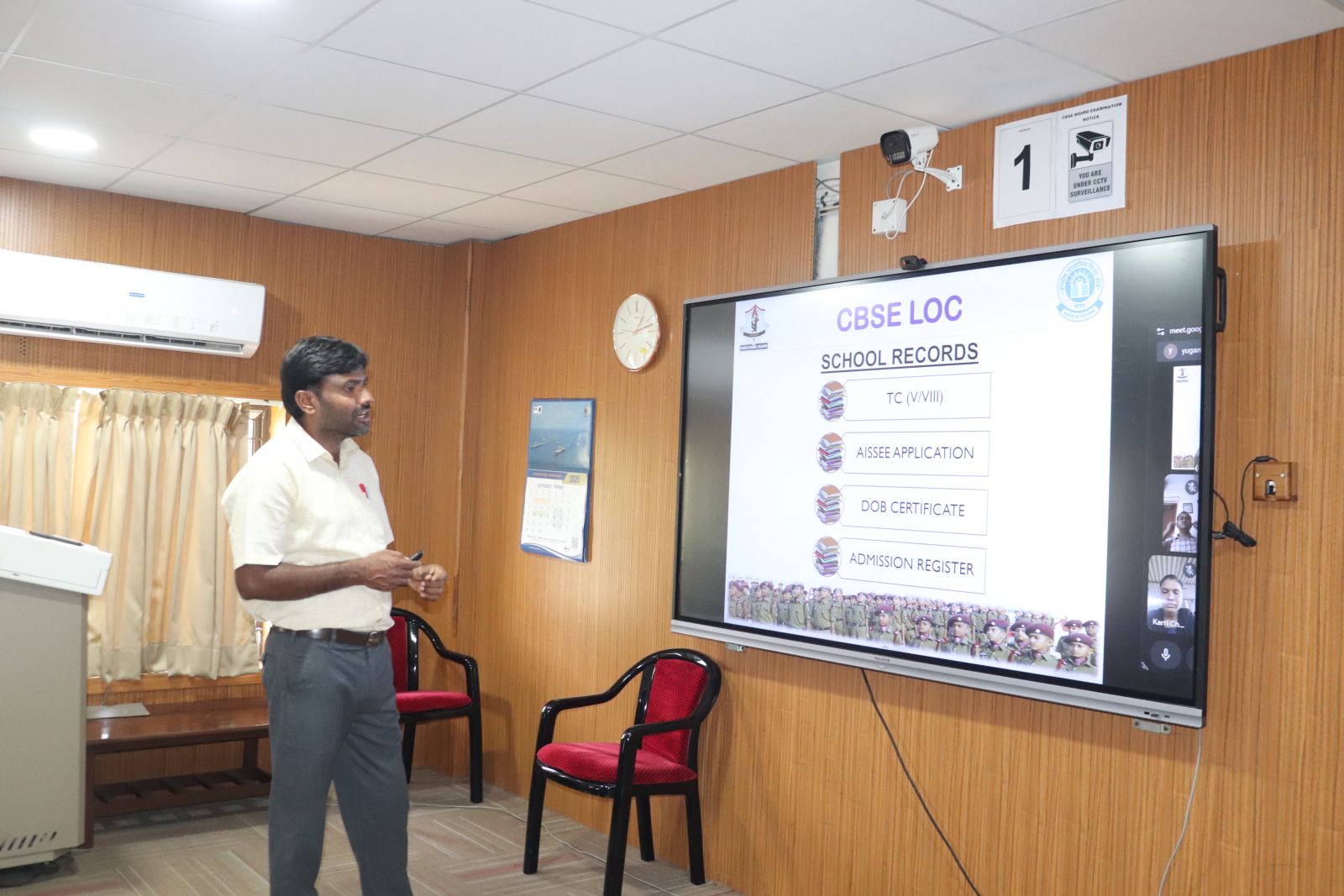 CBSE LOC AWARENESS SESSION FOR PARENTS — Photo 2 of 3