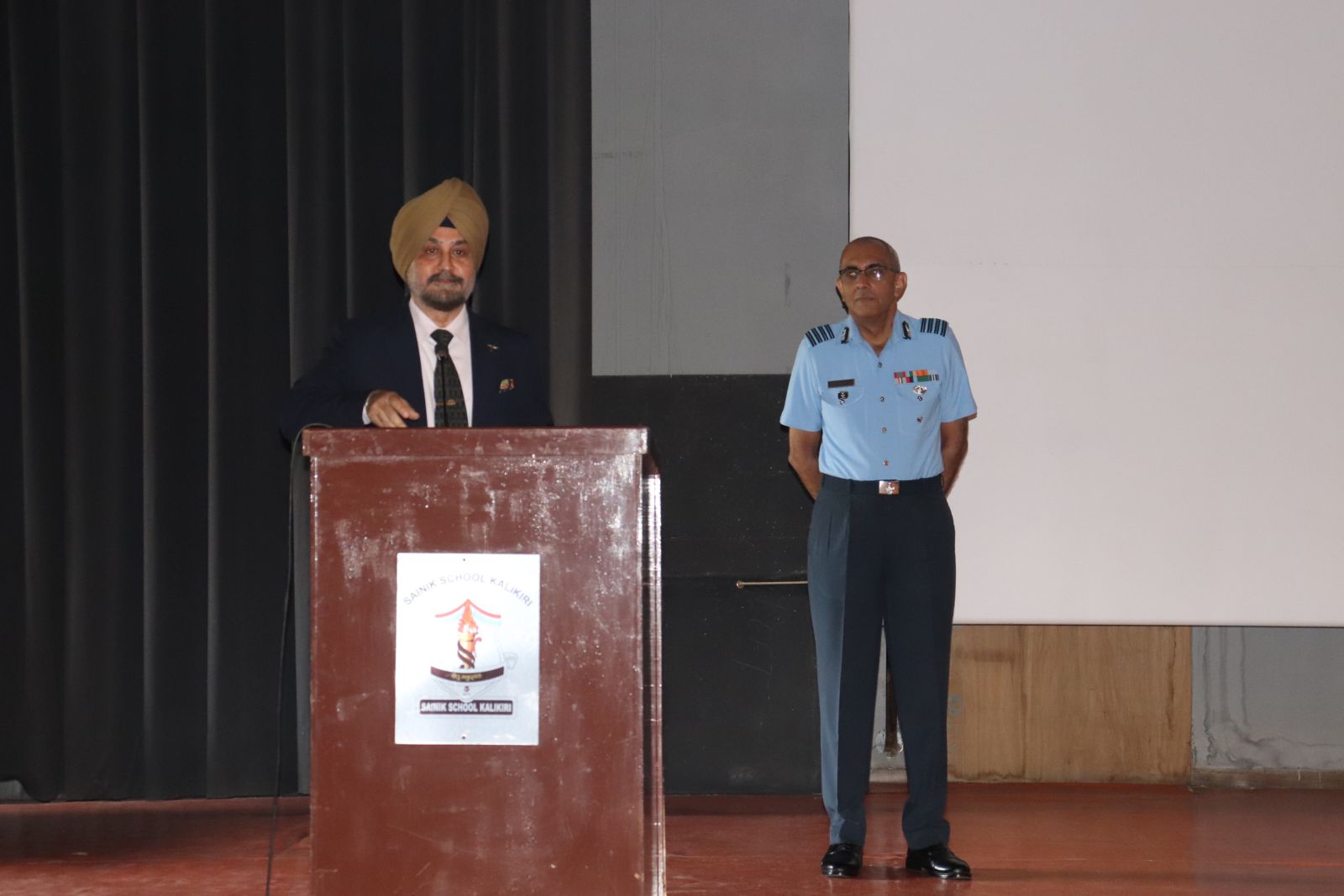 Visit of Maj Gen R P Singh, VSM (Retd) — Photo 2 of 2
