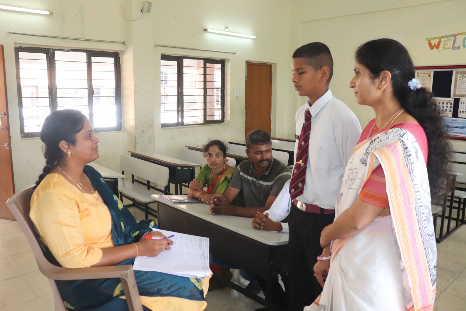 PTM and Parent Member Election — Photo 3 of 5