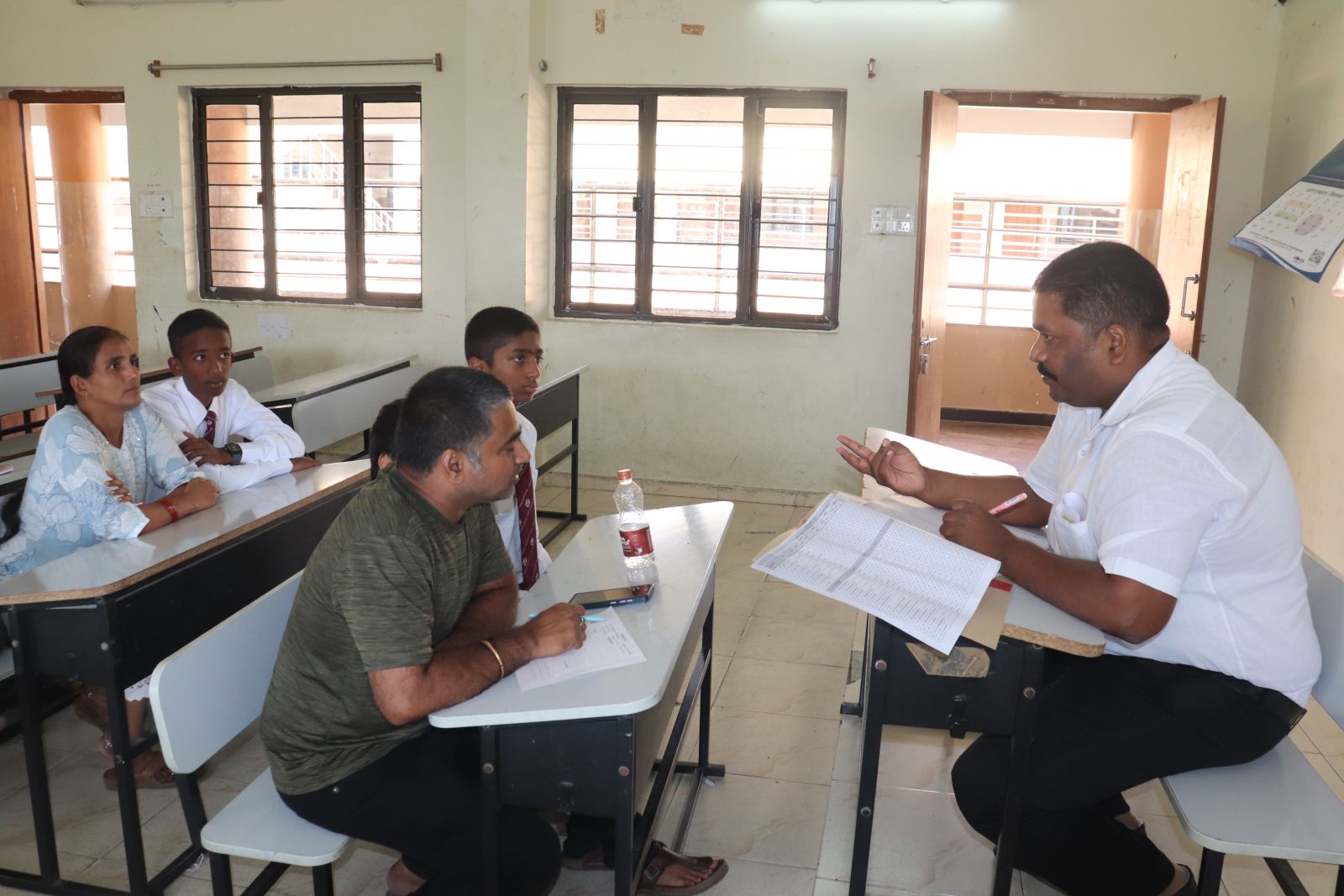 PTM and Parent Member Election — Photo 5 of 5