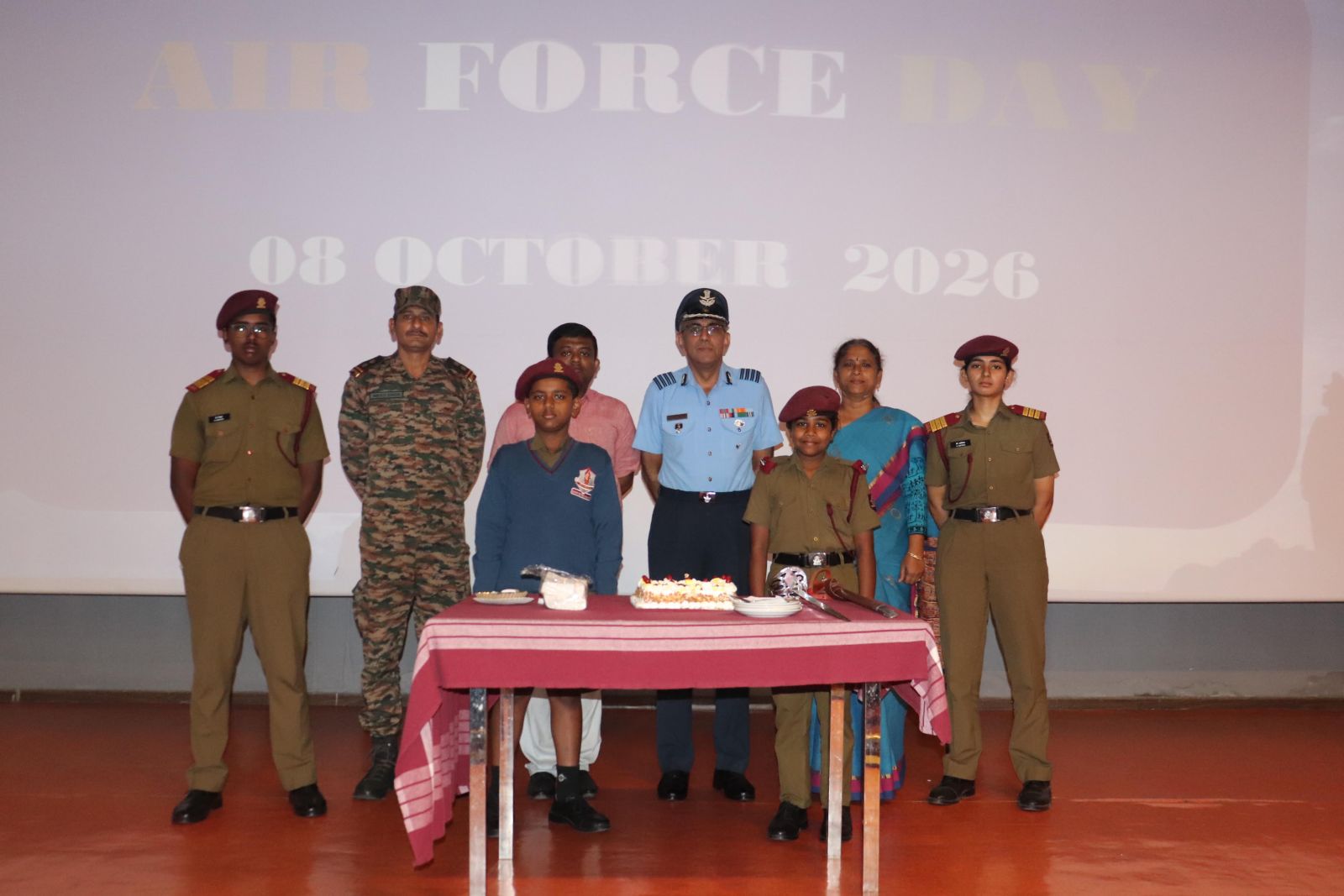 94th AIR FORCE DAY CELEBRATIONS — Photo 1 of 2