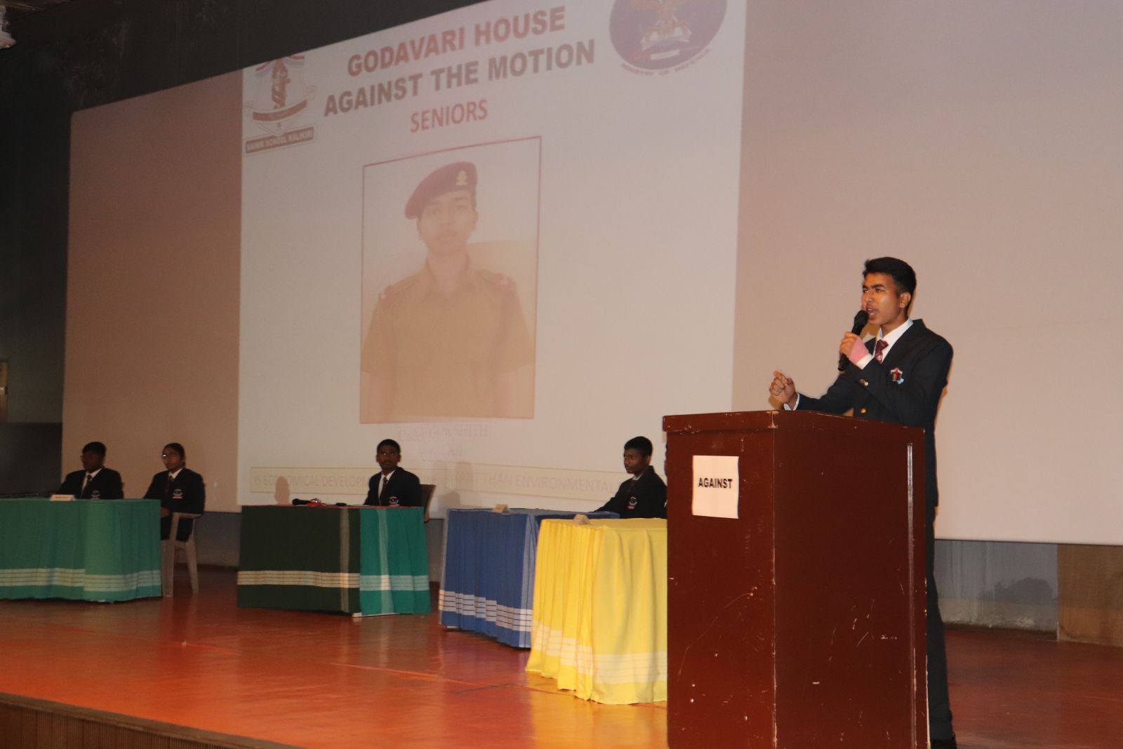 INTER-HOUSE DEBATE COMPETITION (2026-27) — Photo 4 of 5