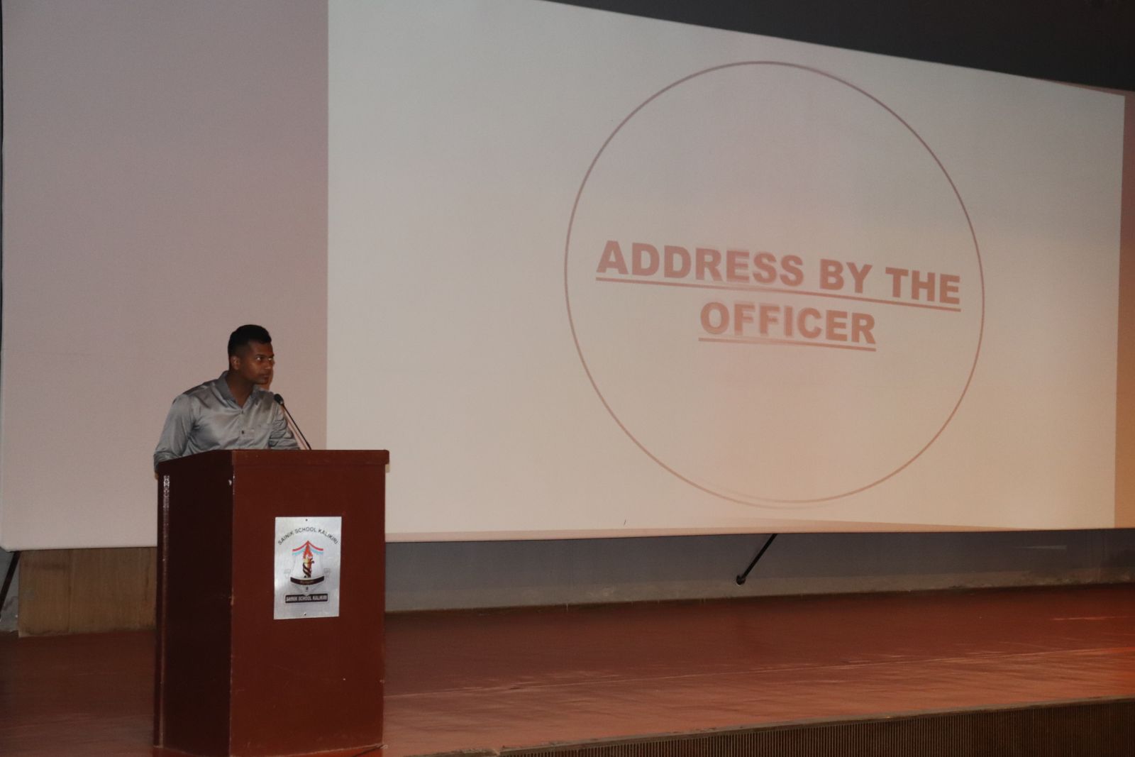 HOMECOMING OF THE SCHOOL’S FIRST OFFICER ALUMNUS — Photo 5 of 9