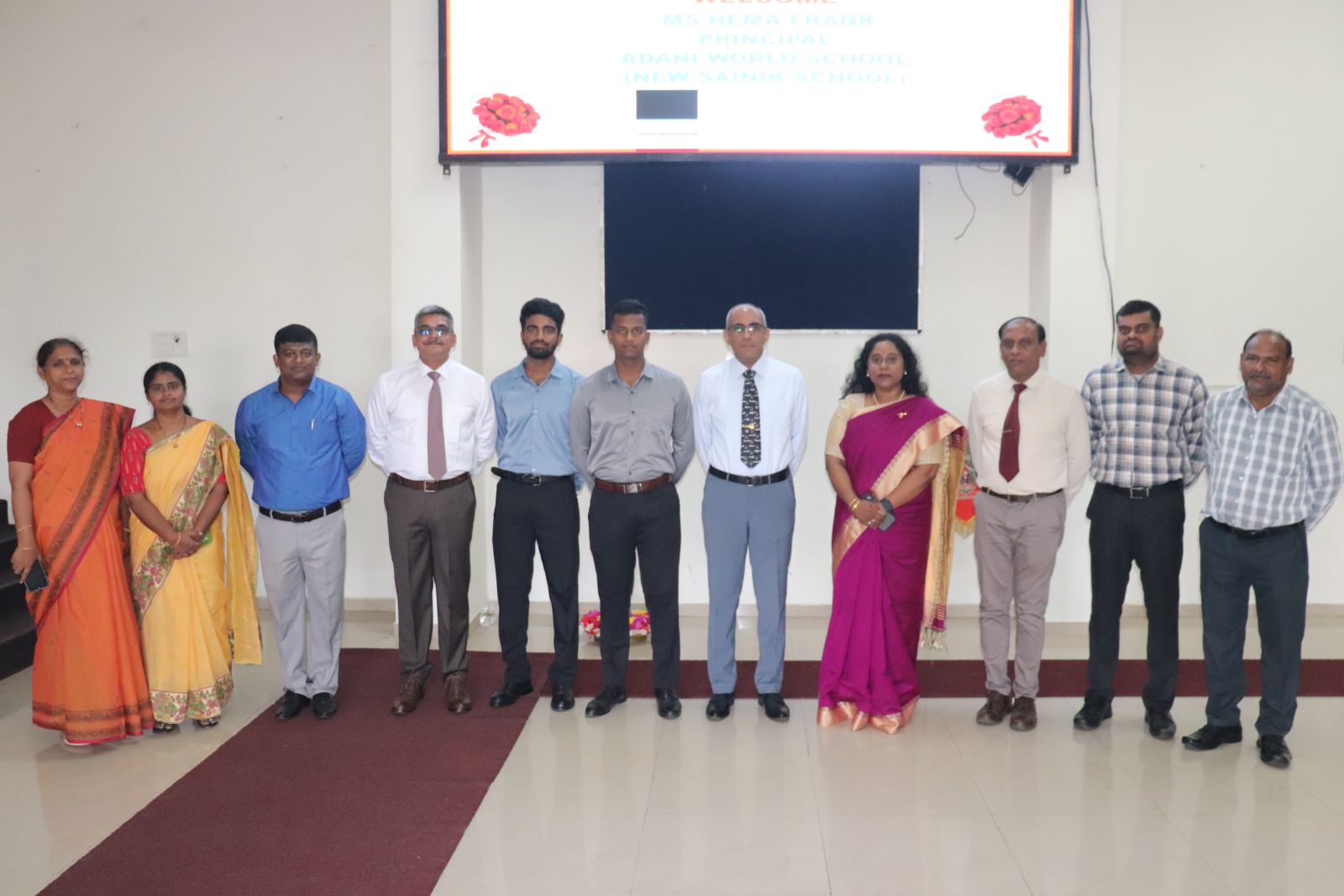 VISIT OF ADANI WORLD SCHOOL UNDER THE MENTOR SCHOOL INITIATIVE — Photo 1 of 1