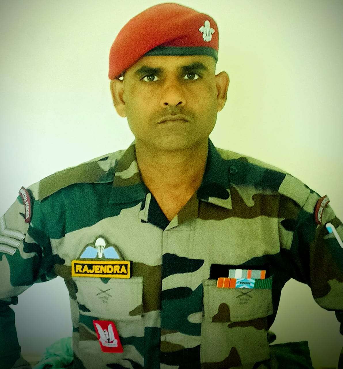 HAV RAJENDRA KUMAR RAJPOOT